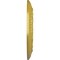 Ekena Millwork Colton Ceiling Medallion (Fits Canopies up to 4 3/4"), Hand-Painted Rich Gold, 15 3/4"OD x 1 1/2"P CM15CNRGS - alternate 4